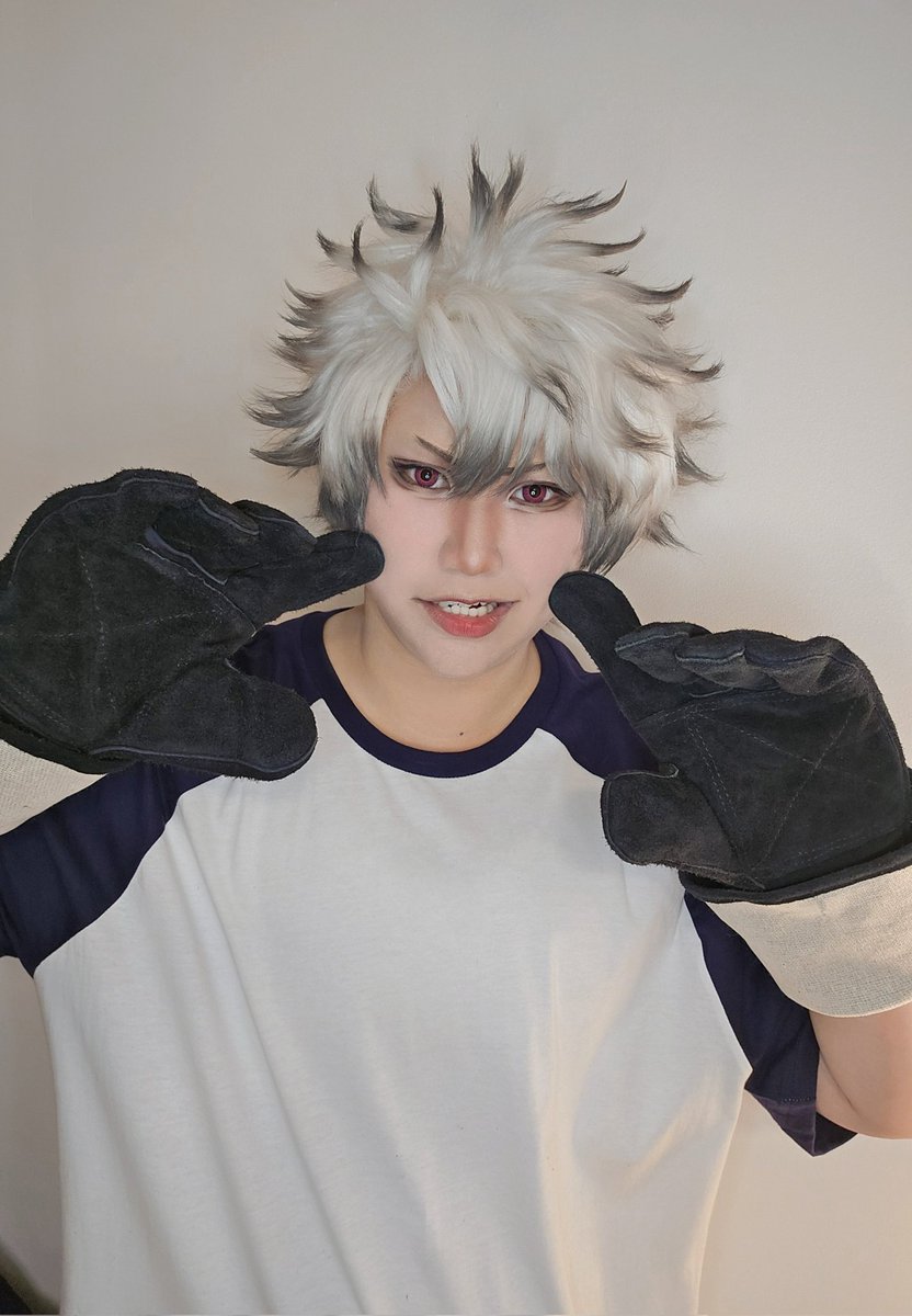rudo surebec cosplay test！