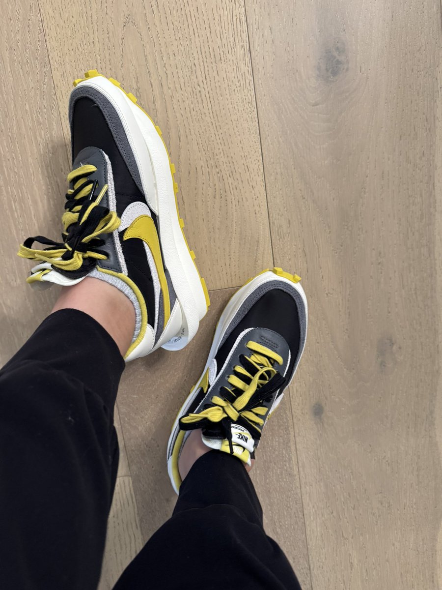 Same love. New shoes. 🖤💛
#AppSt8 #GoApp