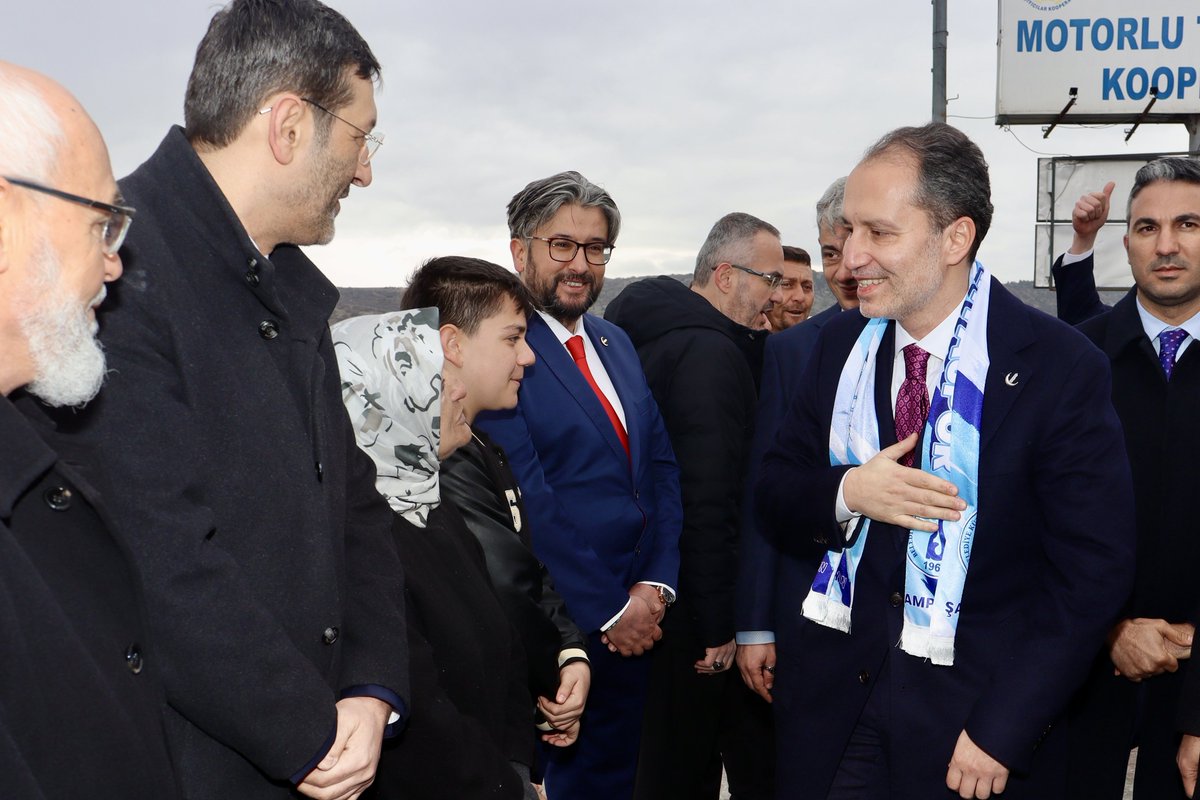 rprefahpartisi's tweet photo. İman, Azim ve Aşkla! 

📍 Kütahya https://t.co/M0Id1dM38S