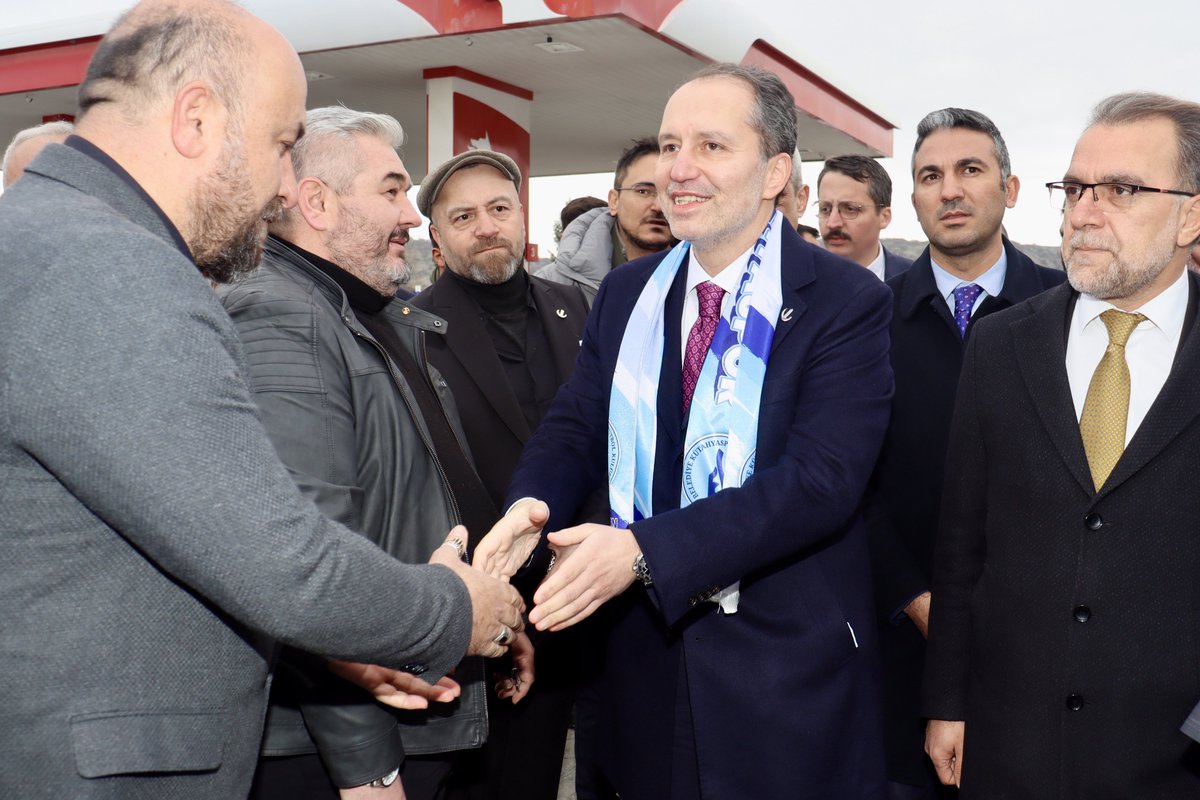 rprefahpartisi's tweet photo. İman, Azim ve Aşkla! 

📍 Kütahya https://t.co/M0Id1dM38S