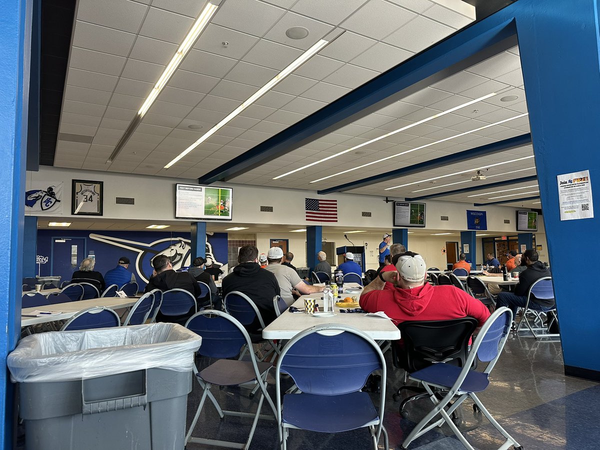 Wilmot Football (@wilmot_football) on Twitter photo Coaches getting work in today! Thank you <a href="/fbcoachsimpson/">Coach Kenny Simpson</a> and <a href="/Mr_Nellis/">Joel Nellis</a> for a great couple days of learning!
#WhoLovesLikeWeDo
#WeDo Coaches getting work in today! Thank you <a href="/fbcoachsimpson/">Coach Kenny Simpson</a> and <a href="/Mr_Nellis/">Joel Nellis</a> for a great couple days of learning!
#WhoLovesLikeWeDo
#WeDo