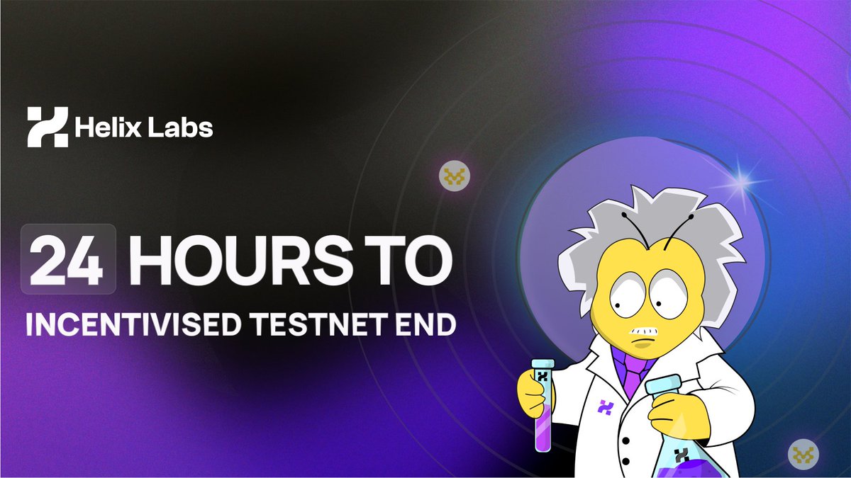 Helix Labs tweet media