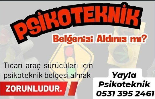 #bizimişimizbu #psikoteknik
<a href="/mhaskatar34/">Murat Haskatar</a>