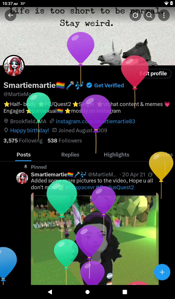 Smartiemartie🏳️‍🌈🎤🎶 tweet media