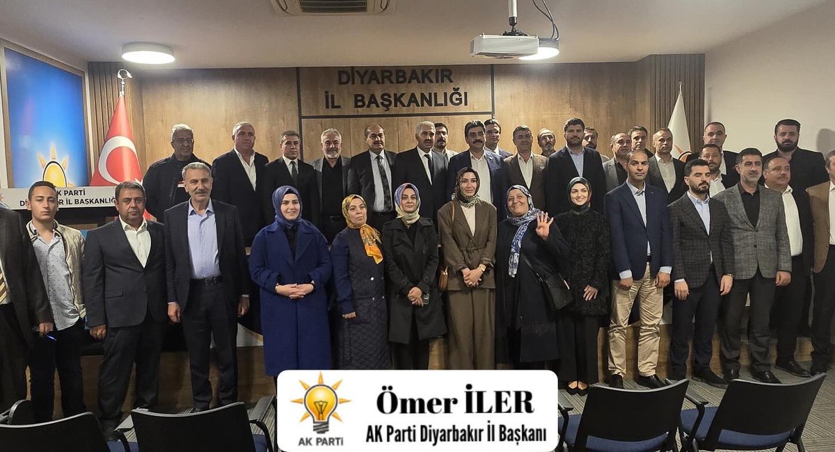 📍 AK Parti Diyarbakır İl Başkanlığı

Genel Merkez Teşkilat Başkan Yardımcımız, Güneydoğu Anadolu Bölge Koordinatörümüz, Sivas Milletvekilimiz Sayın Hakan AKSU’nun başkanlığında; İl Yönetim Kurulu Üyelerimizin katılımıyla İstişare ve Değerlendirme Toplantımızı gerçekleştirdik.