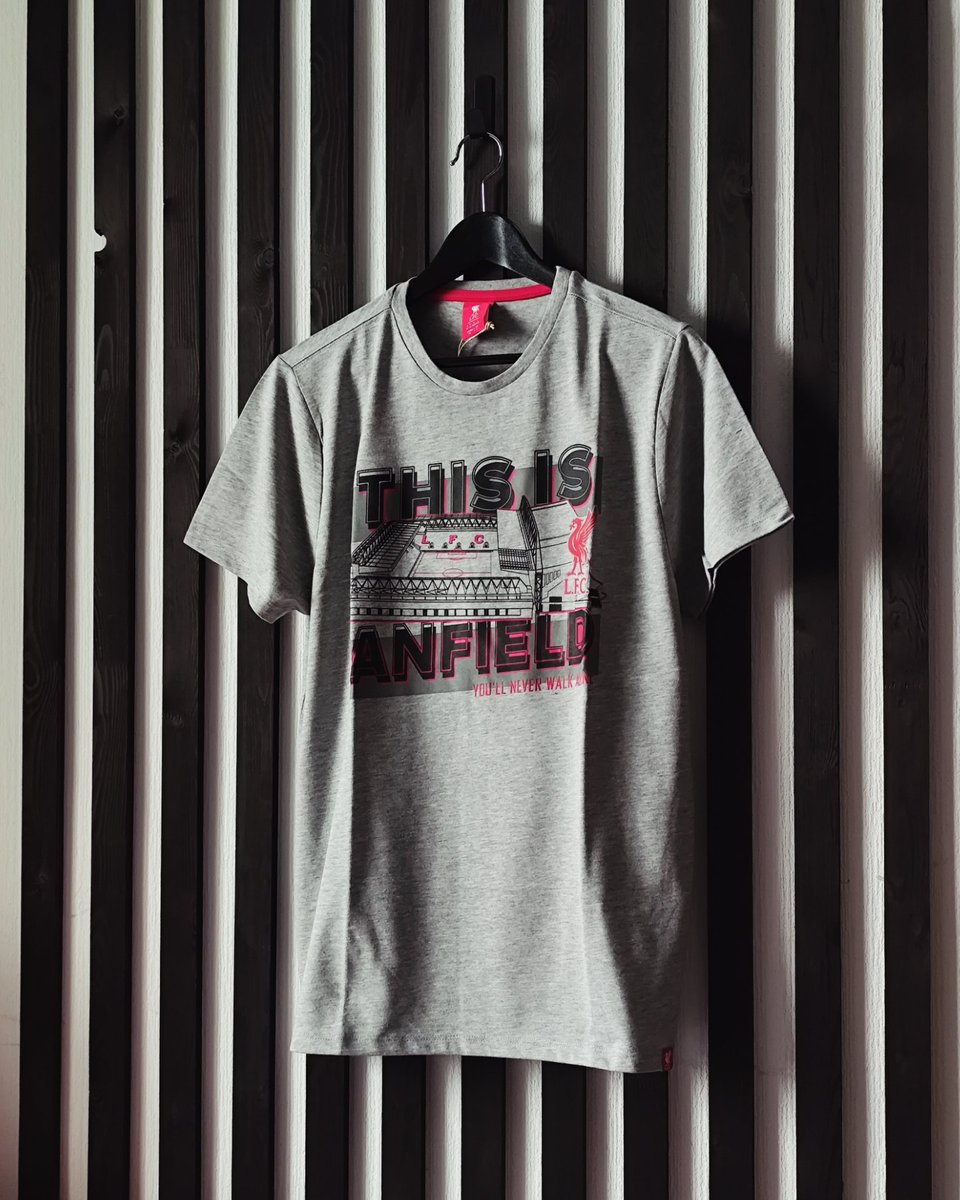 ivan_bott's tweet photo. LFC Mens Anfield YNWA Tee Grey Marl

This is Anfield! What a famous and very close to our hearts words! And they sound pleasantly the same for every Liverpool fan! If you want to be nearly to your favourite stadium, this tee is absolutely for you! 

#lfc #anfield #ynwa #tee #spb https://t.co/CwimVYnBl4