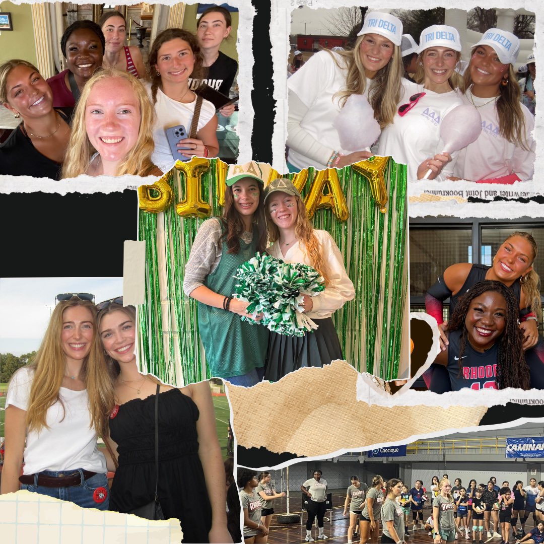 Wrapping up DIII Week with a few photos to show why we love being a DIII athlete! Being in sororities, studying abroad, participating in community events, research, and team trips overseas are a few reasons why we chose DIII!