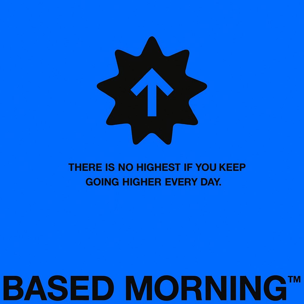 basedevo's tweet photo. Based Morning https://t.co/LSymTFEdtx