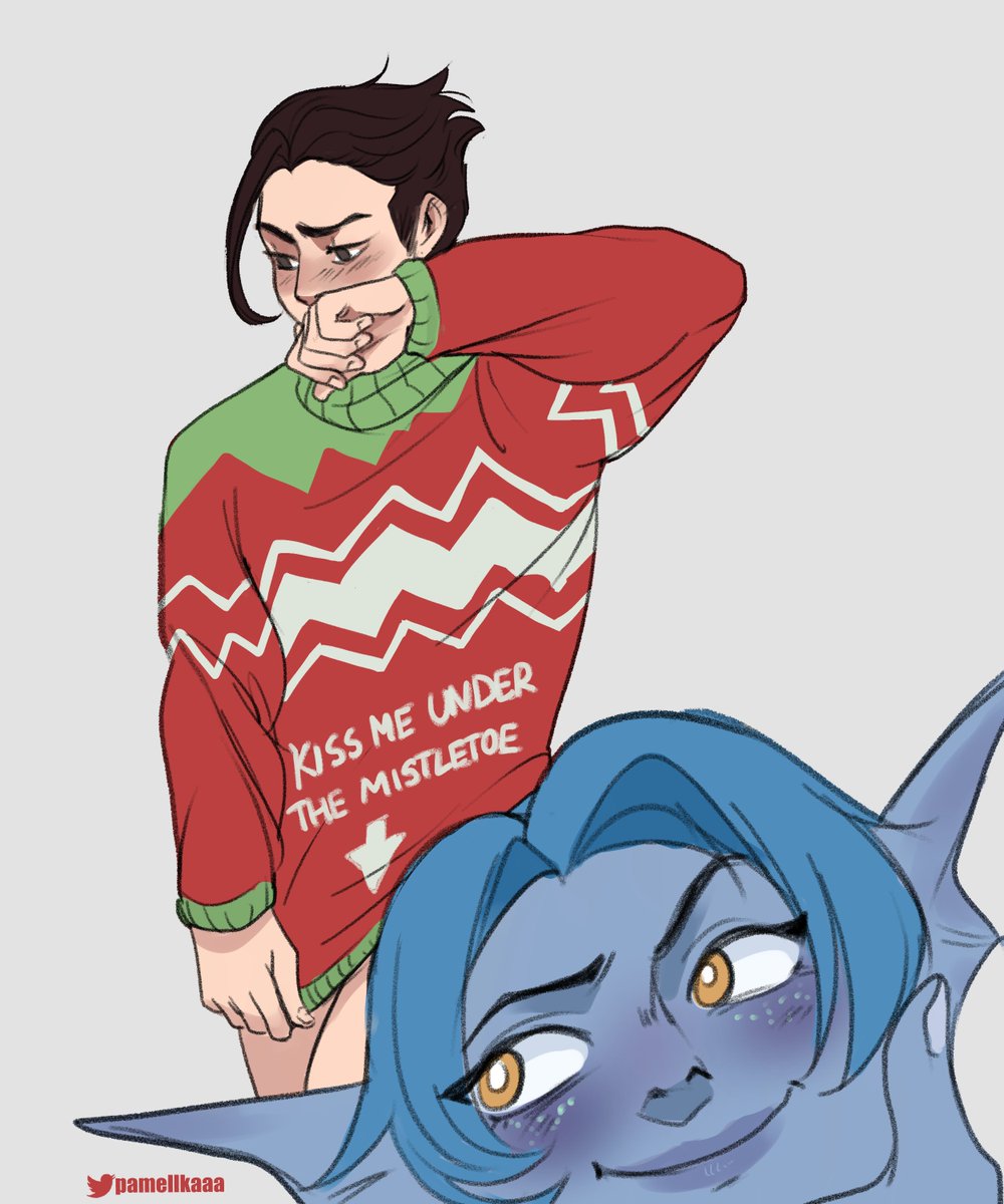 November and december patreon sketch reward; will post more as I get them done :')