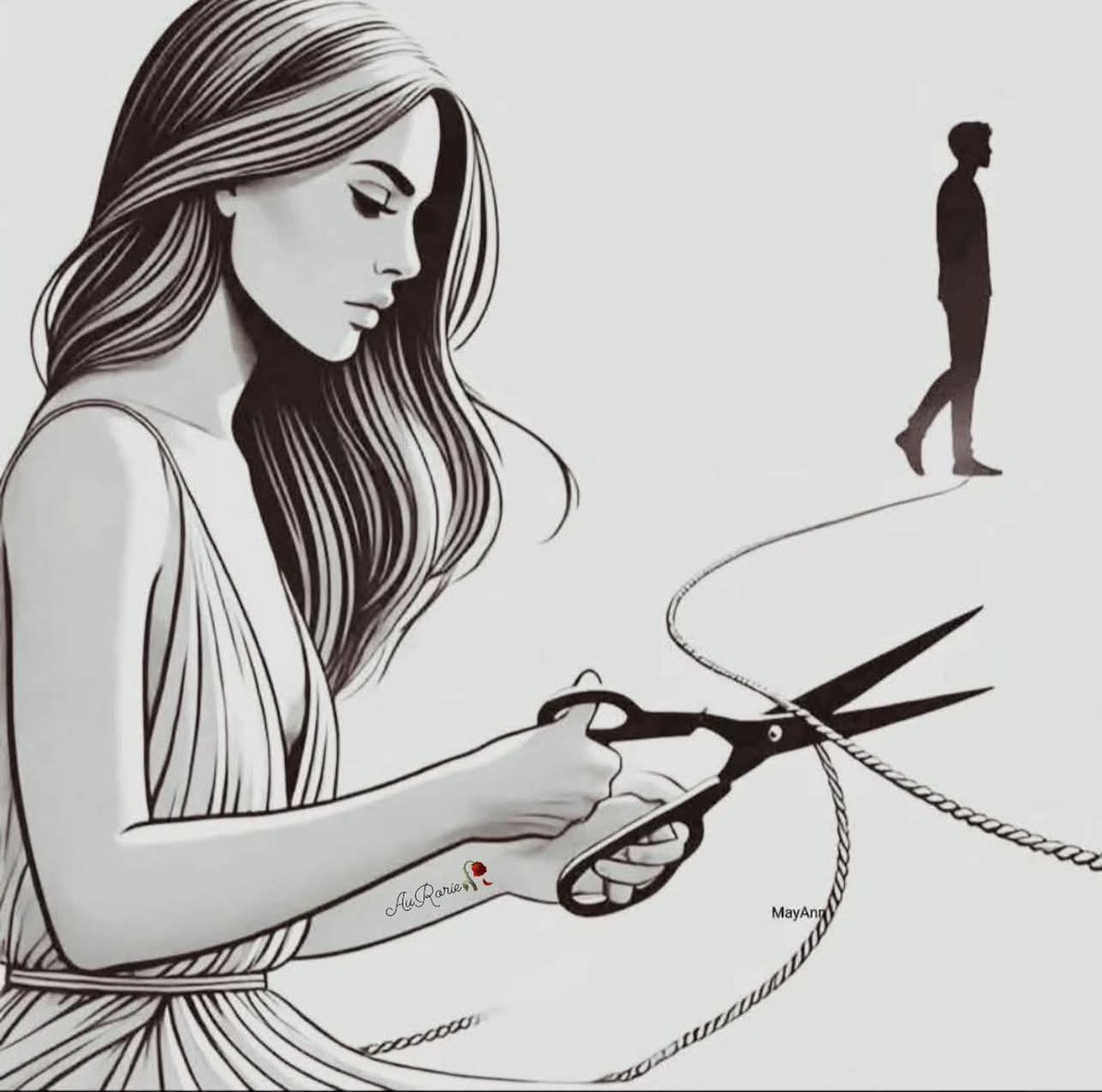 I think I need to let you go.
And it feels impossible to do because a piece of me will always be in love with you for the rest of my life.

But I just can't do this anymore.

The daydreaming, the waiting, the hoping.
It's tearing me apart. So this is me saying goodbye and finally