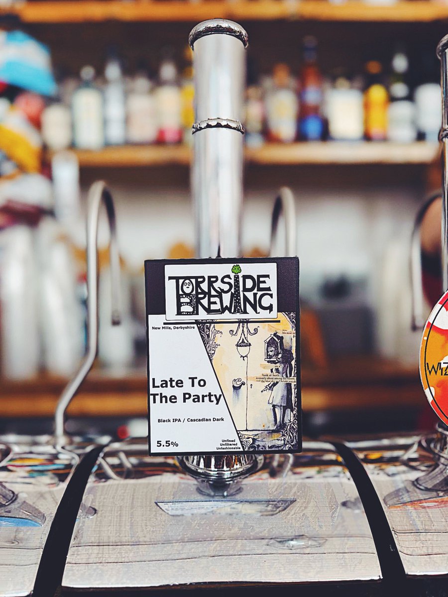 Pouring now.