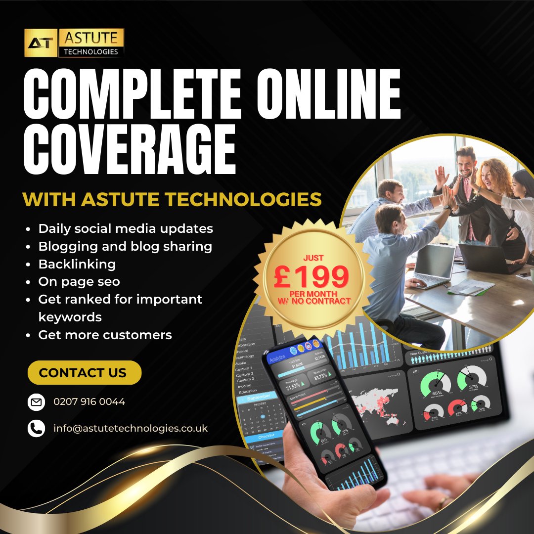 Astute Technologies (@astutetek) / Posts / X