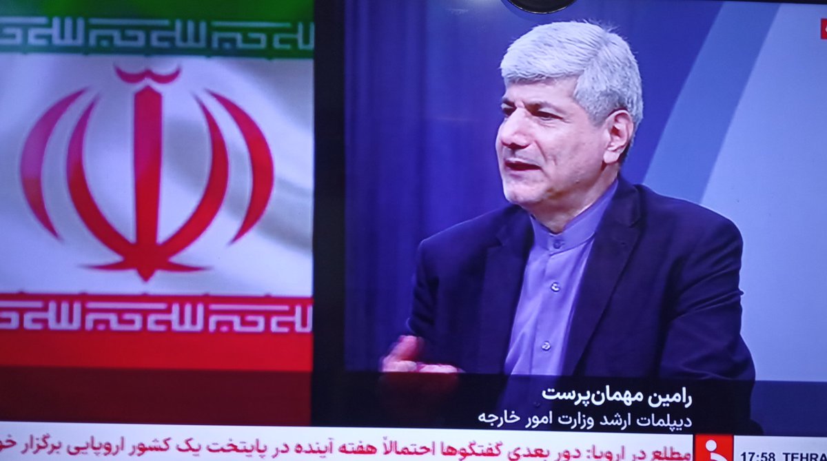 مهمانپرست در شبکه خبر:

رژیم صهیونیستی و براندازان در بیرون 
و تندروها هم در درون 
مخالف به نتیجه رسیدن مذاکرات هستند.