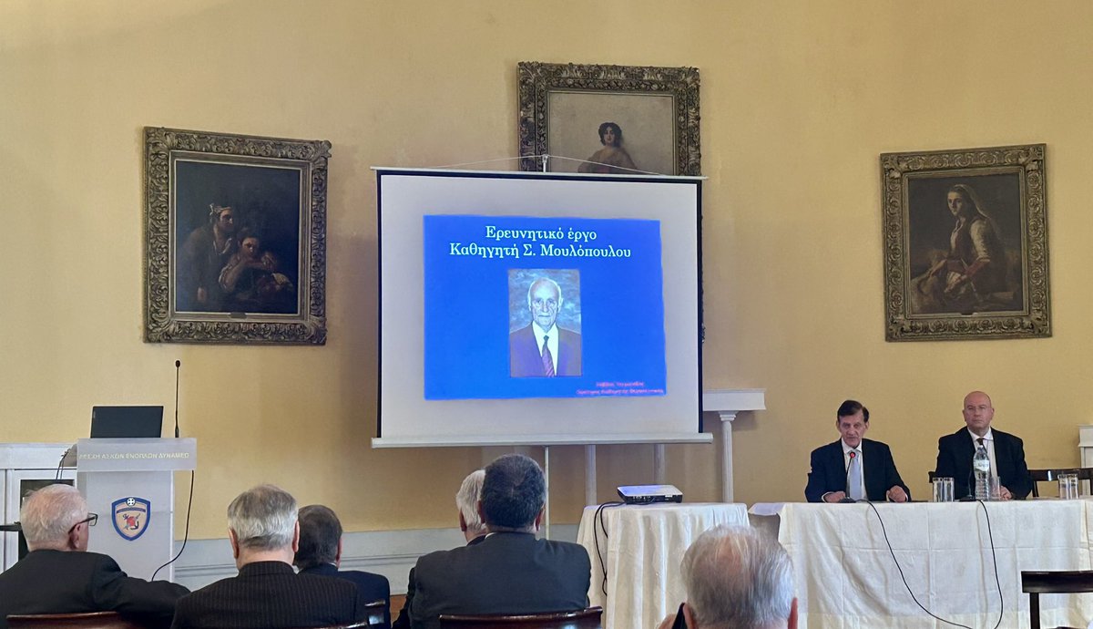 Παρουσίαση της προσωπικότητας και του έργου του Καθηγητή Σπυρίδωνα Μουλόπουλου! <a href="/thanosdimop/">Thanos Dimopoulos</a>