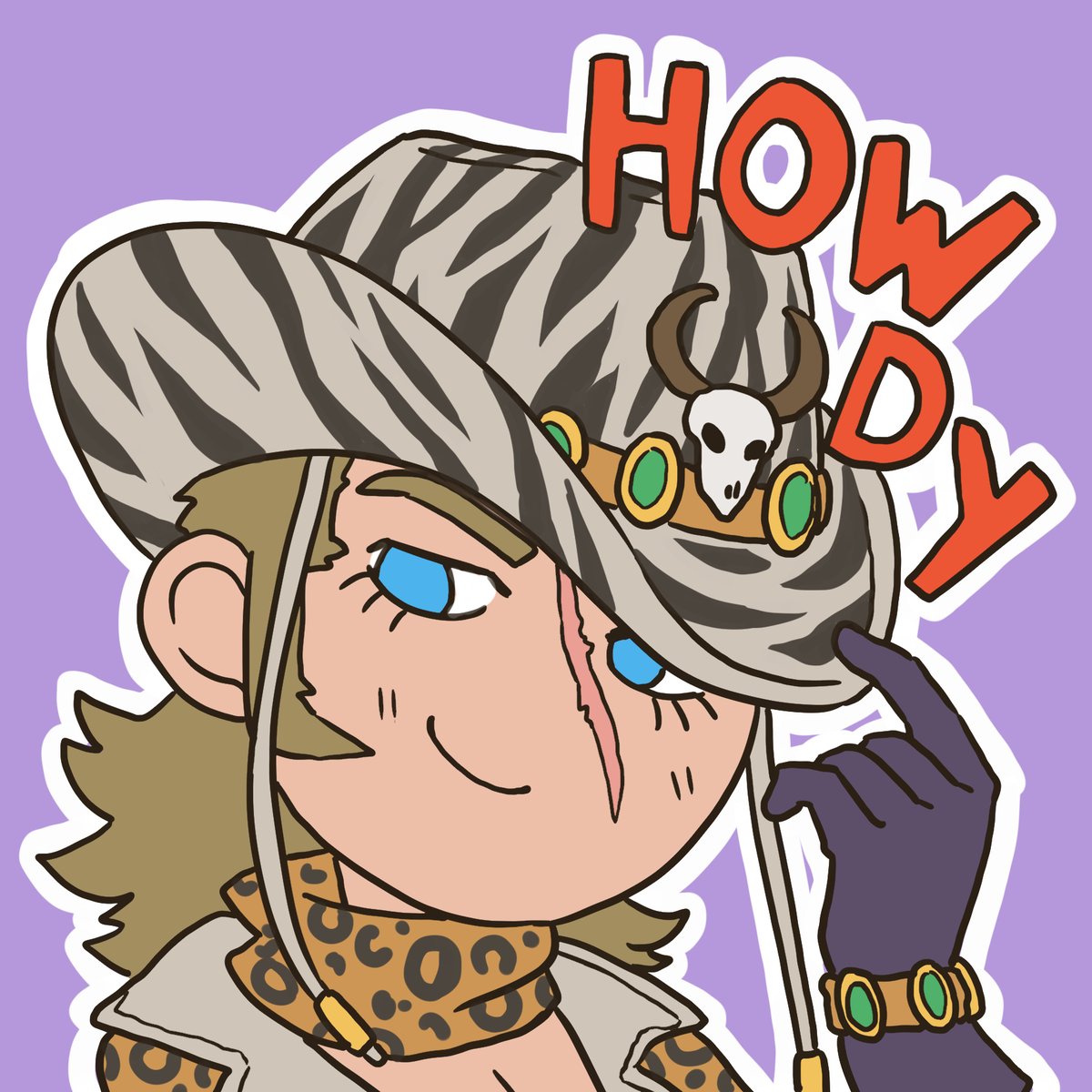 ジョニィ・ジョースター 「STEEL BALL RUN  」|Gamu 🐠✨🌸のイラスト