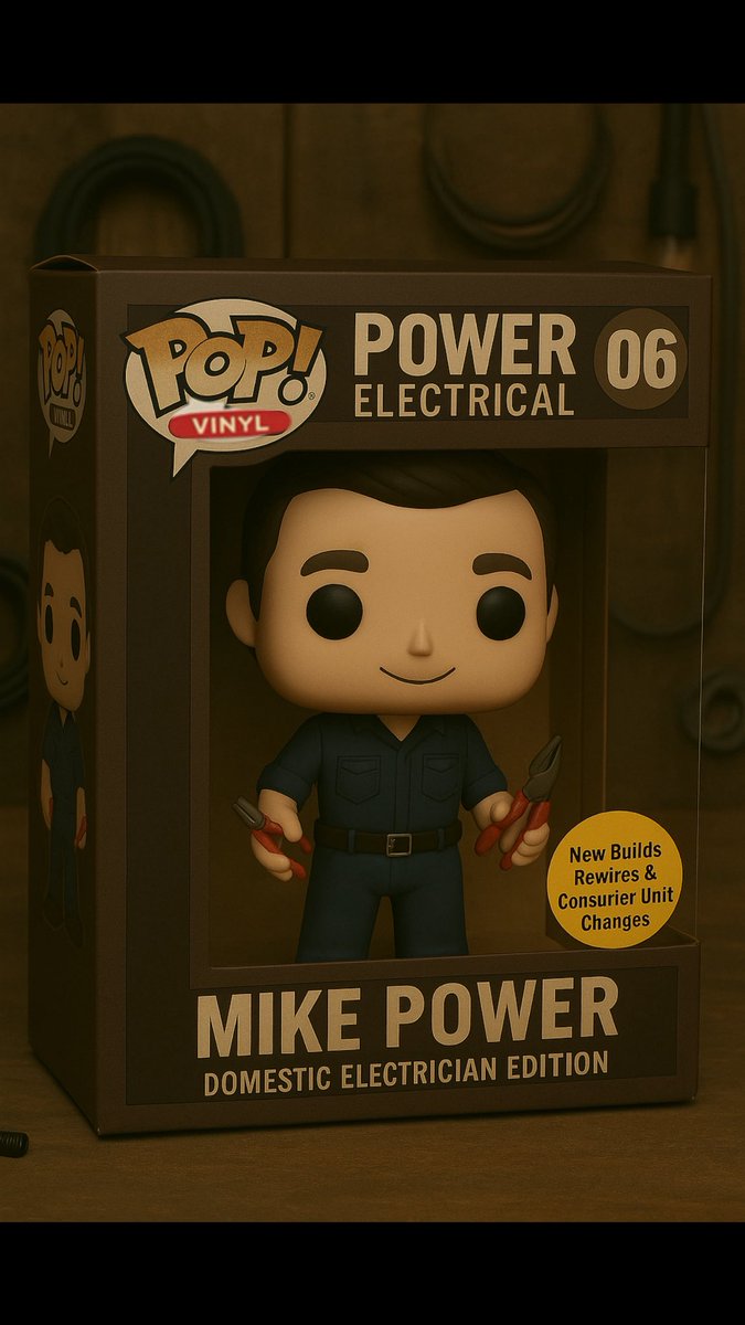 Whether you need an electrician to upgrade your driving range or rewire your home, we’ve got the guy to get it done.
Power Electrical — Domestic to Commercial, we do it all.
#WeGetItDone #PowerElectrical #FunkoSparks
