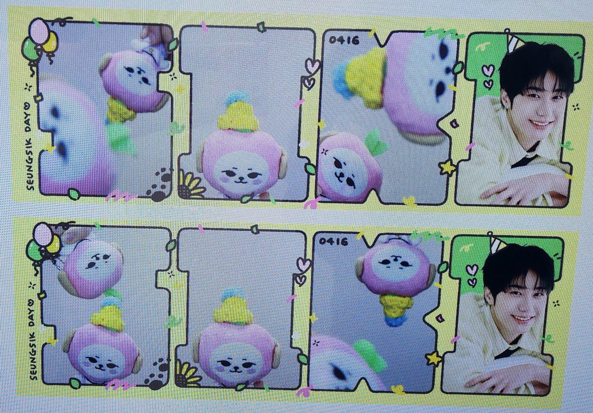 반짝반짝 빛나고 계속계속 빛날 식이 생일🍑
볼게 너무 많고 그 공간에서 행복했어요🩷💕
이벤트 열어주셔서 감사해요~

#승식이와_반짝이는_순간 #A_Piece_of_Starlight