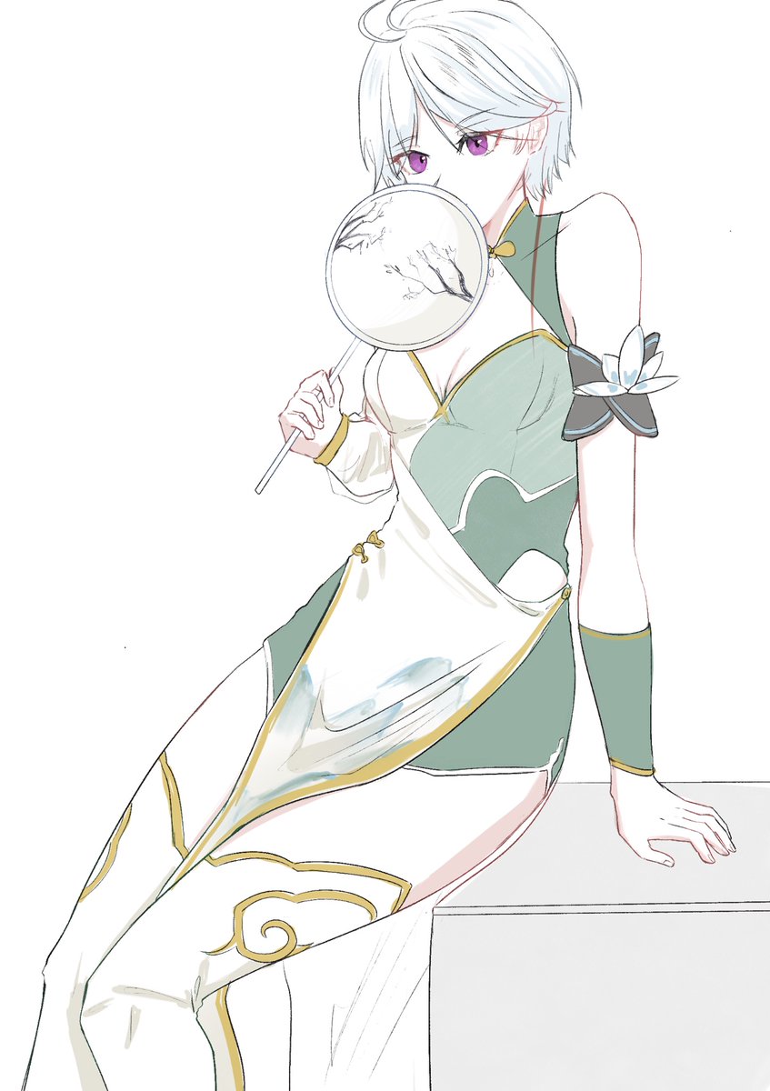 ast3riok's tweet photo. Procreate practice 
Lazy  _(:3 」∠)_ https://t.co/WhjCqdW3Cp