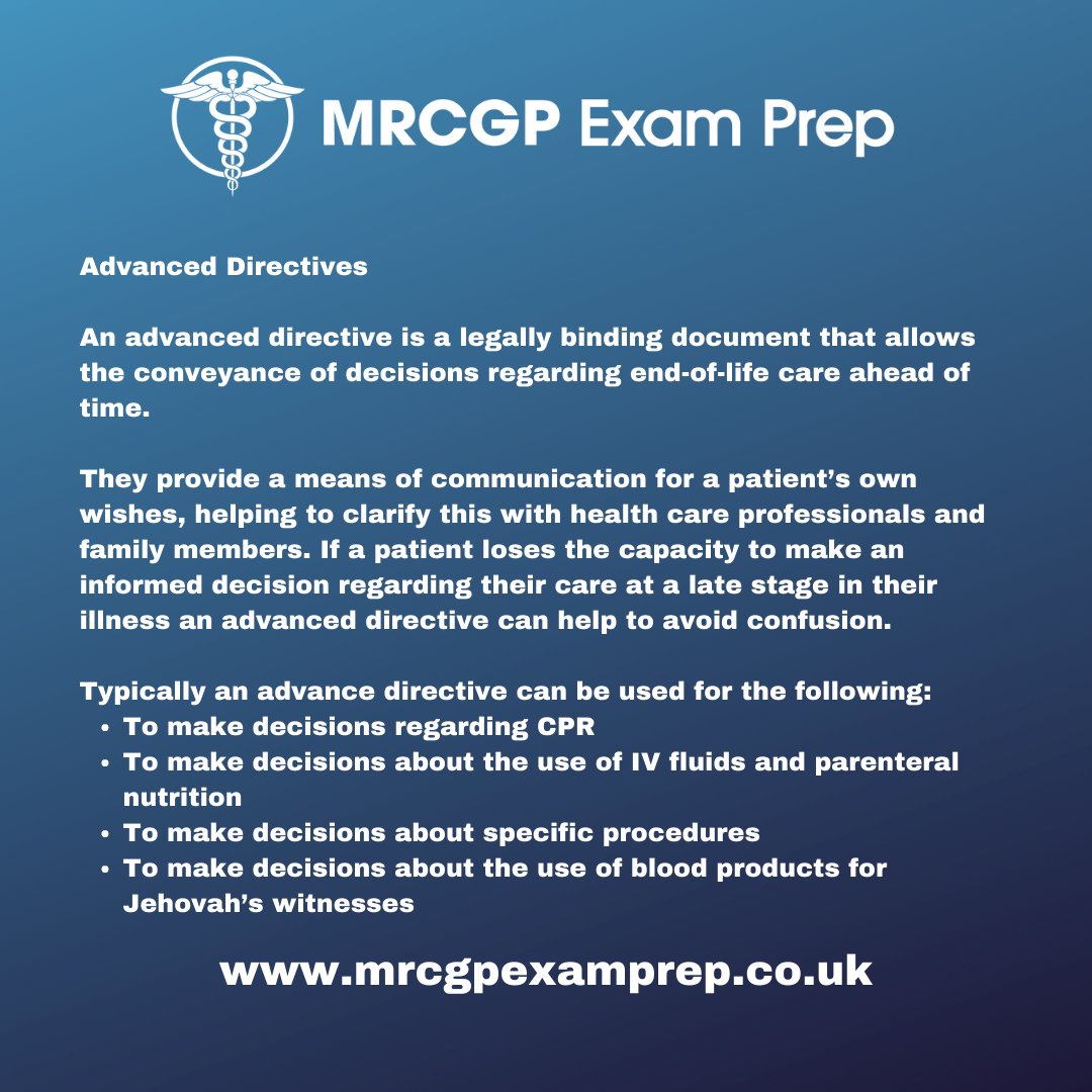 Medical Exam Prep tweet media