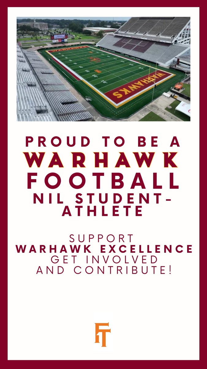 BIG THANKS to@campiosports.com AND our fans for their support of ULMFB! <a href="/ULM_FB/">ULM Football</a> <a href="/campioevents/">Campio</a>