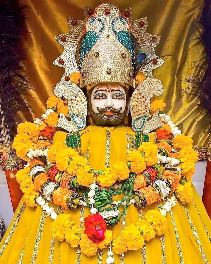 सबसे बड़ा दरवाजा है भगवान श्री खाटू श्याम
बिगड़ी किस्मत को बना दे अनंत ऊर्जा स्वामी नारायण अद्भुत दर्शन