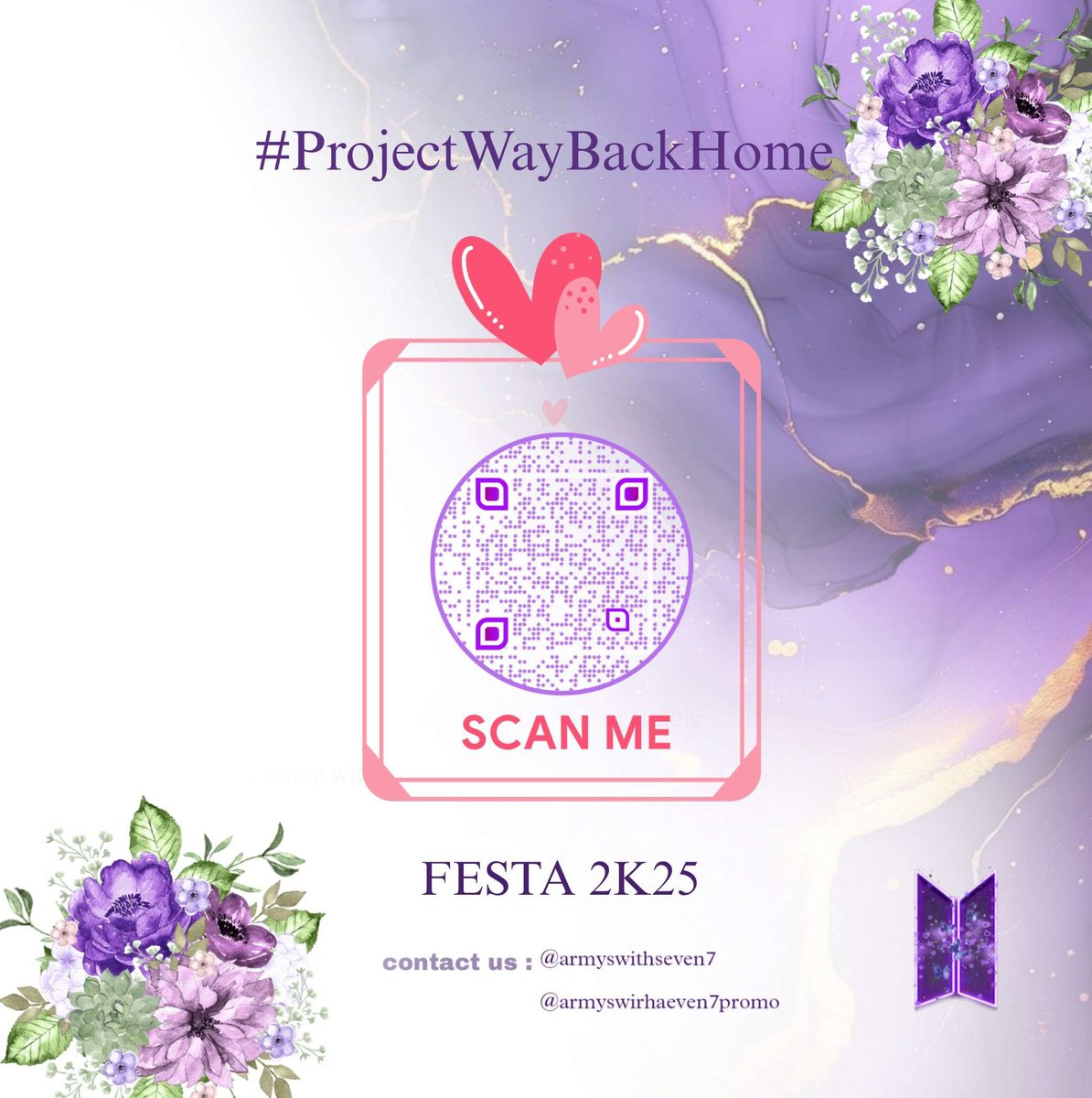 ARMYsWITHSEVEN7's tweet photo. #projectwaybackhome https://t.co/ptM7ZFsIIG