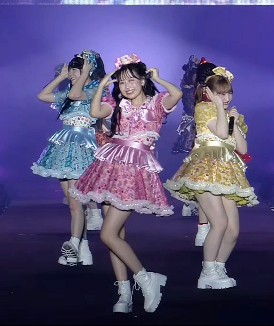 動画🎥】FRUITS ZIPPER、圧巻パフォーマンスに黄色い歓声✨TGC熊本で