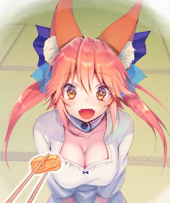 【FGO】割烹着玉藻ちゃん#FGO #玉藻の前 