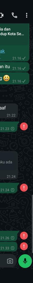 floerson's tweet image. INI WHATSAPP KENAPAA SIIIIIHHHH EMANG PADA KAYAK GINI YA? GW SAMA 2 TEMEN GW PADA KENA KAYAK GINI SEBEL