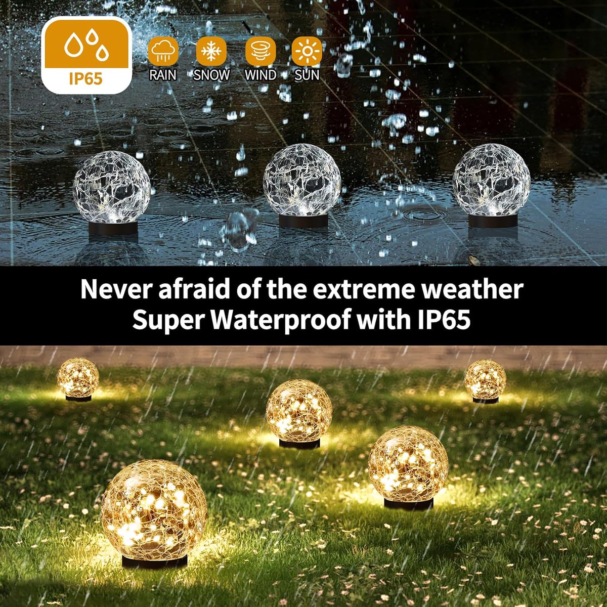 homedeco86's tweet photo. ✨ Turn Your Garden Into a Fairy Tale!
These glowing LED spheres add a warm, magical touch to your walkway, patio, or backyard 🌙🌿
👉 Grab yours here: https://t.co/9a2ynX8pRU
#GardenLights #OutdoorLighting #SolarGlow #HomeDecor #AmazonFinds #CozyVibes https://t.co/LAT2rDYFHs