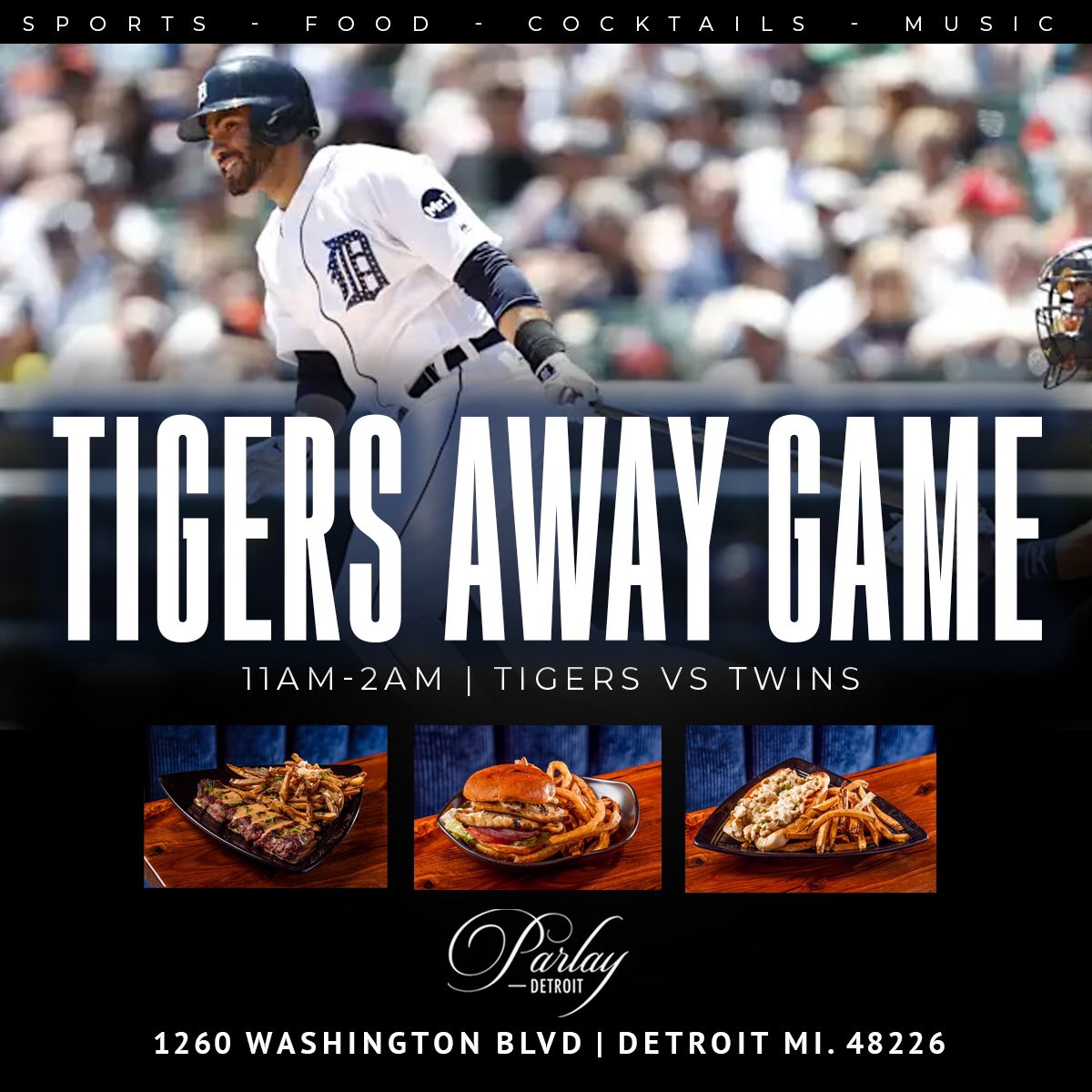 ParlayDetroit's tweet photo. We’re loaded with sports today at Parlay Detroit https://t.co/zcwiZlEqun