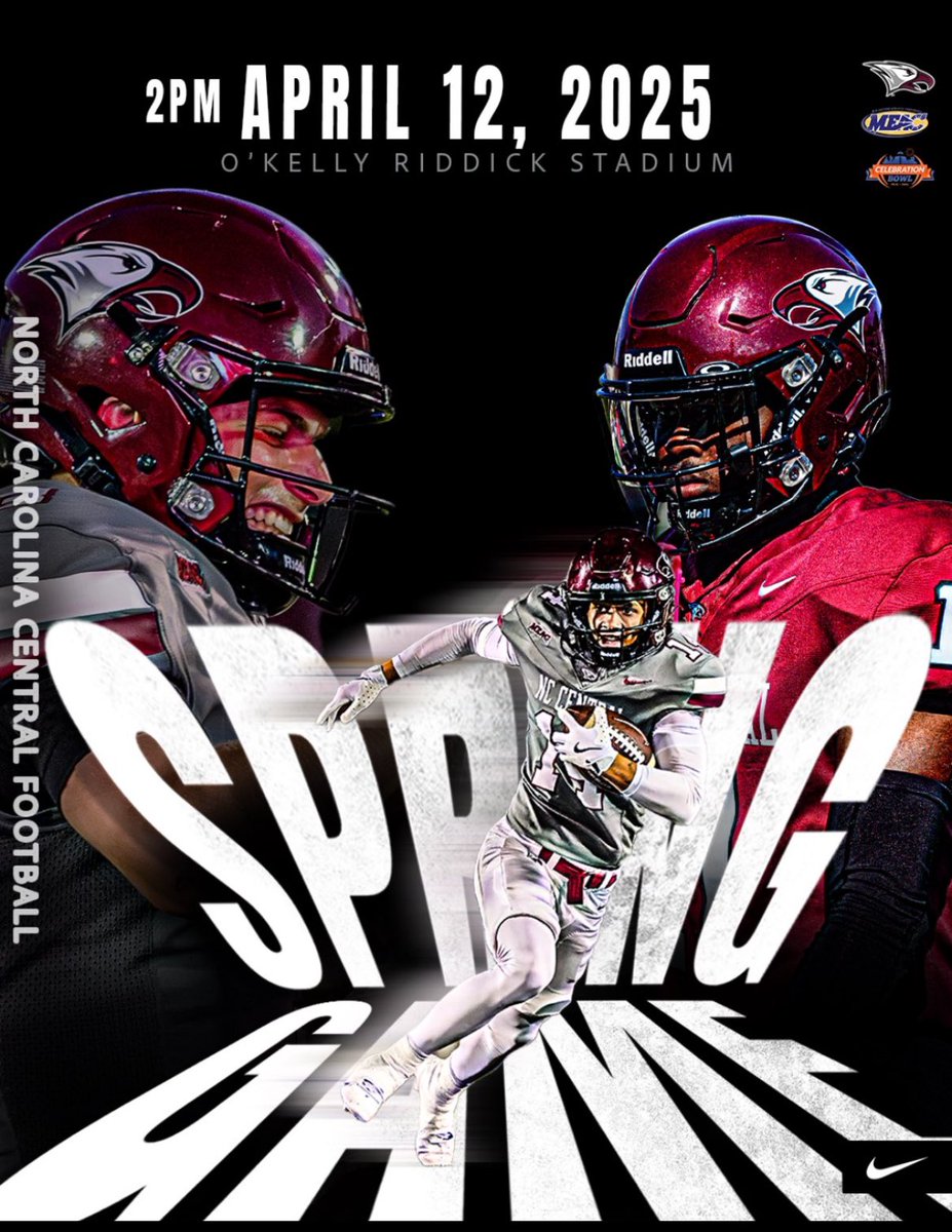 Thrilled to attend NCCU Spring Game Today! <a href="/CoachSewellNCCU/">Michael Sewell Jr 🏁</a> <a href="/DeShawnBaker6/">Bakerboy21</a>