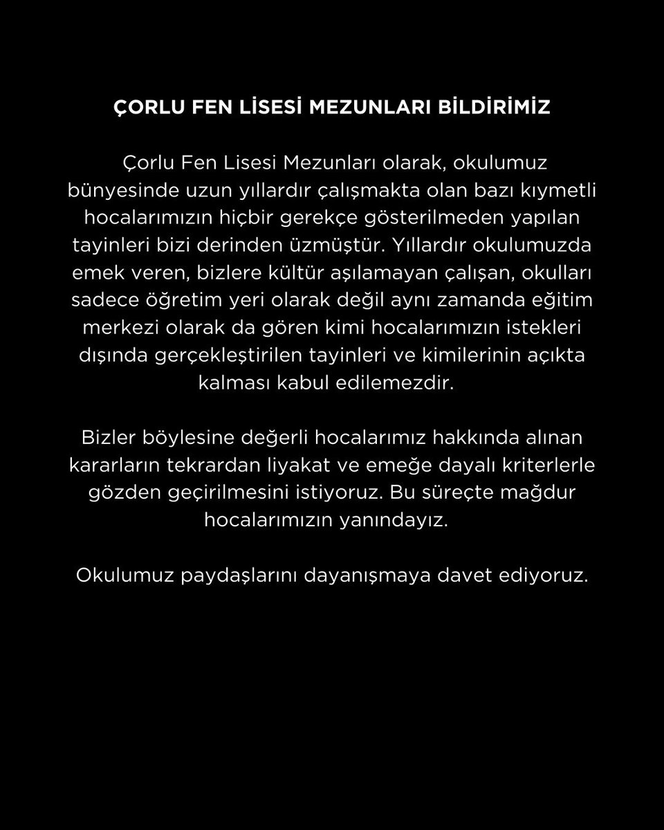 İnat Dergi (@inat_dergi) on Twitter photo Öğretmenlerimizin yanındayız, birlikte güçlüyüz!
📍Vefa Lisesi
📍İzmir Anadolu Lisesi
📍Arifiye Fen Lisesi
📍İzmir 60. Yıl Anadolu Lisesi
📍Edirne Lisesi
📍Şehit Mustafa Serin Fen Lisesi
📍Bursa Sosyal Bilimler Lisesi
📍Mehmet Niyazi Altuğ Anadolu Lisesi
📍Eskişehir Eti Sosyal Öğretmenlerimizin yanındayız, birlikte güçlüyüz!
📍Vefa Lisesi
📍İzmir Anadolu Lisesi
📍Arifiye Fen Lisesi
📍İzmir 60. Yıl Anadolu Lisesi
📍Edirne Lisesi
📍Şehit Mustafa Serin Fen Lisesi
📍Bursa Sosyal Bilimler Lisesi
📍Mehmet Niyazi Altuğ Anadolu Lisesi
📍Eskişehir Eti Sosyal