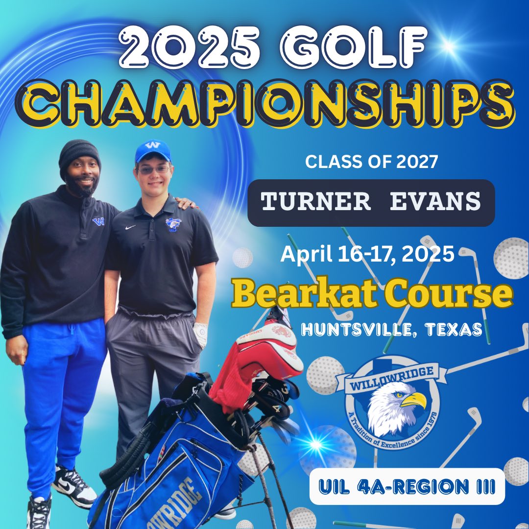 Let’s go Turner. Represent WHS Golf