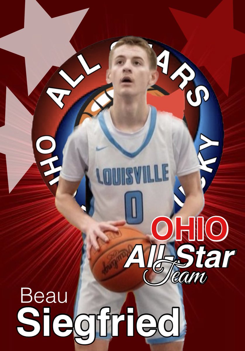 Larry K (@coachkihnley) on Twitter photo Watch <a href="/BeauSiegfried0/">Beau Siegfried</a> as he helps lead the Ohio All-Stars against the Kentucky stars, tonight April 12th. You can livestream the game by going to oh-Kyallstargame.com Watch <a href="/BeauSiegfried0/">Beau Siegfried</a> as he helps lead the Ohio All-Stars against the Kentucky stars, tonight April 12th. You can livestream the game by going to oh-Kyallstargame.com