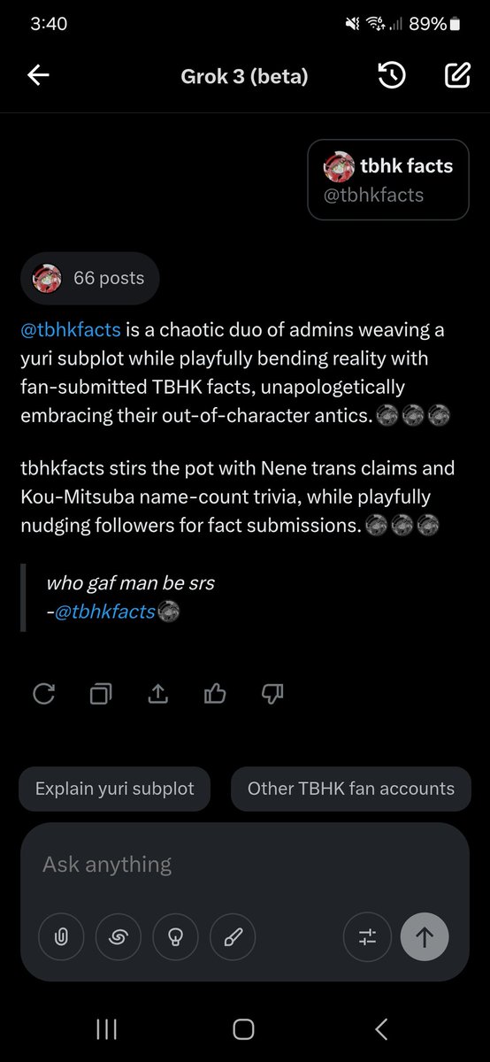 tbhk facts (@tbhkfacts) / Posts / X