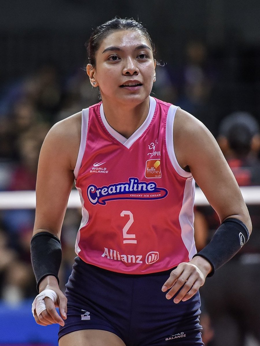 vmgasia's tweet photo. WHAT A FIGHT! 🙌🏼 Congratulations on winning @ at the 2025 PVL All Filipino Conference, @AlyssaValdez2 &amp; @CoolSmashers ! 💖🥰 We are so proud of you!

📸 @pvlph @ABSCBNNews 

#AlyssaValdez #VMGTalent https://t.co/wQPVetVTfT