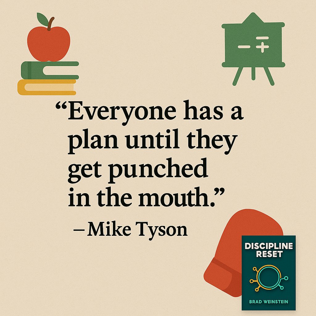 WeinsteinEdu's tweet photo. The adult must model being regulated, even when students aren't doing the same. Be the example. #DisciplineReset https://t.co/SHajEQafam