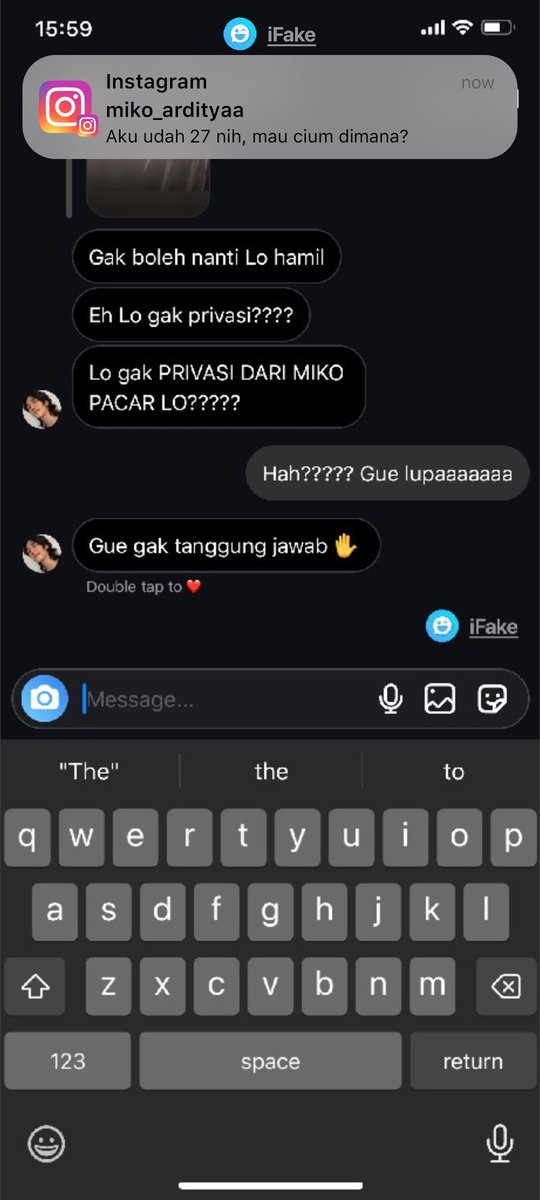 —Lupa private pacar 

Mark Lee few tweet AU