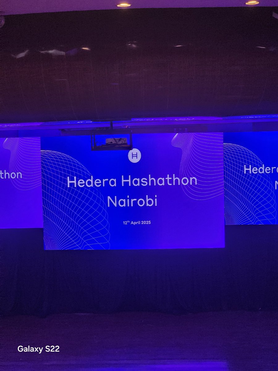 NjugunaMs1's tweet photo. Congratulations to the winners @mbiebuz & the Team
The hackathon was well excuted @KenyaTechEvents
@hedera_devs
Courtesy of #TechWeekends https://t.co/hE1ut5B64q