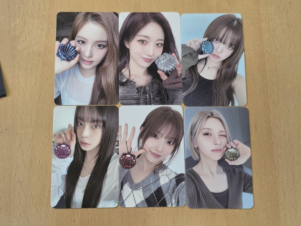 💿: NMIXX Fe3O4: FORWARD Shell ver photocards