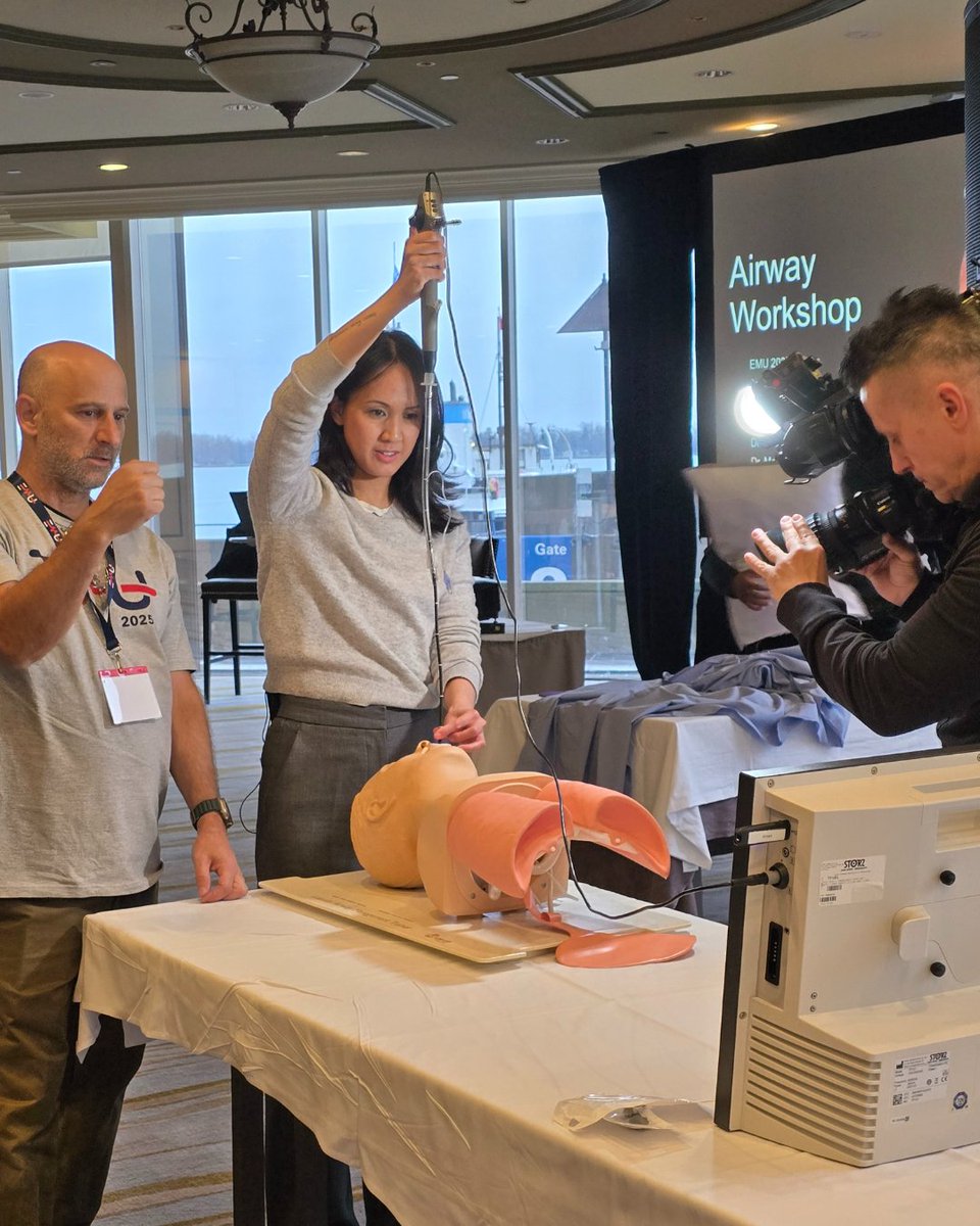 North York General (@nygh_news) on Twitter photo Thank you to <a href="/CityNews/">CityNews (Inactive)</a> for checking out the last day of the Emergency Medicine Update conference! <a href="/EM_Update/">NYGH's EM Update</a> Thank you to <a href="/CityNews/">CityNews (Inactive)</a> for checking out the last day of the Emergency Medicine Update conference! <a href="/EM_Update/">NYGH's EM Update</a>