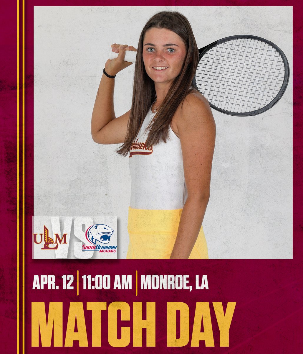 Home Court Finale🎬
🆚 South Alabama
🕚 11 a.m.
📍 Heard Stadium
📊 bit.ly/3YrCQ9M