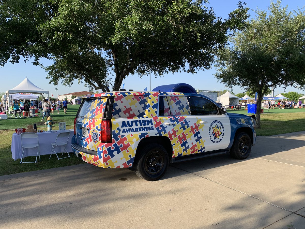 Neighborhood Policing Division (@hcso_npd) on Twitter photo Today, <a href="/HCSO_NPD/">Neighborhood Policing Division</a> is supporting the Empower Summit and Challenge fueled by Autism Speaks. If you’re at the event, come by our table and speak to Sergeant Uriegas for information about our autism awareness programs!
Otherwise, please visit harriscountycit.org Today, <a href="/HCSO_NPD/">Neighborhood Policing Division</a> is supporting the Empower Summit and Challenge fueled by Autism Speaks. If you’re at the event, come by our table and speak to Sergeant Uriegas for information about our autism awareness programs!
Otherwise, please visit harriscountycit.org