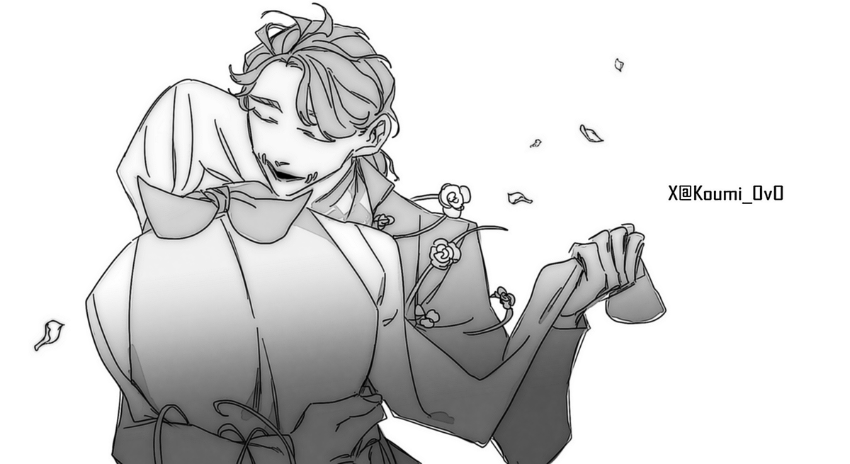 至死不渝🥀Everlasting Love
#納墓 