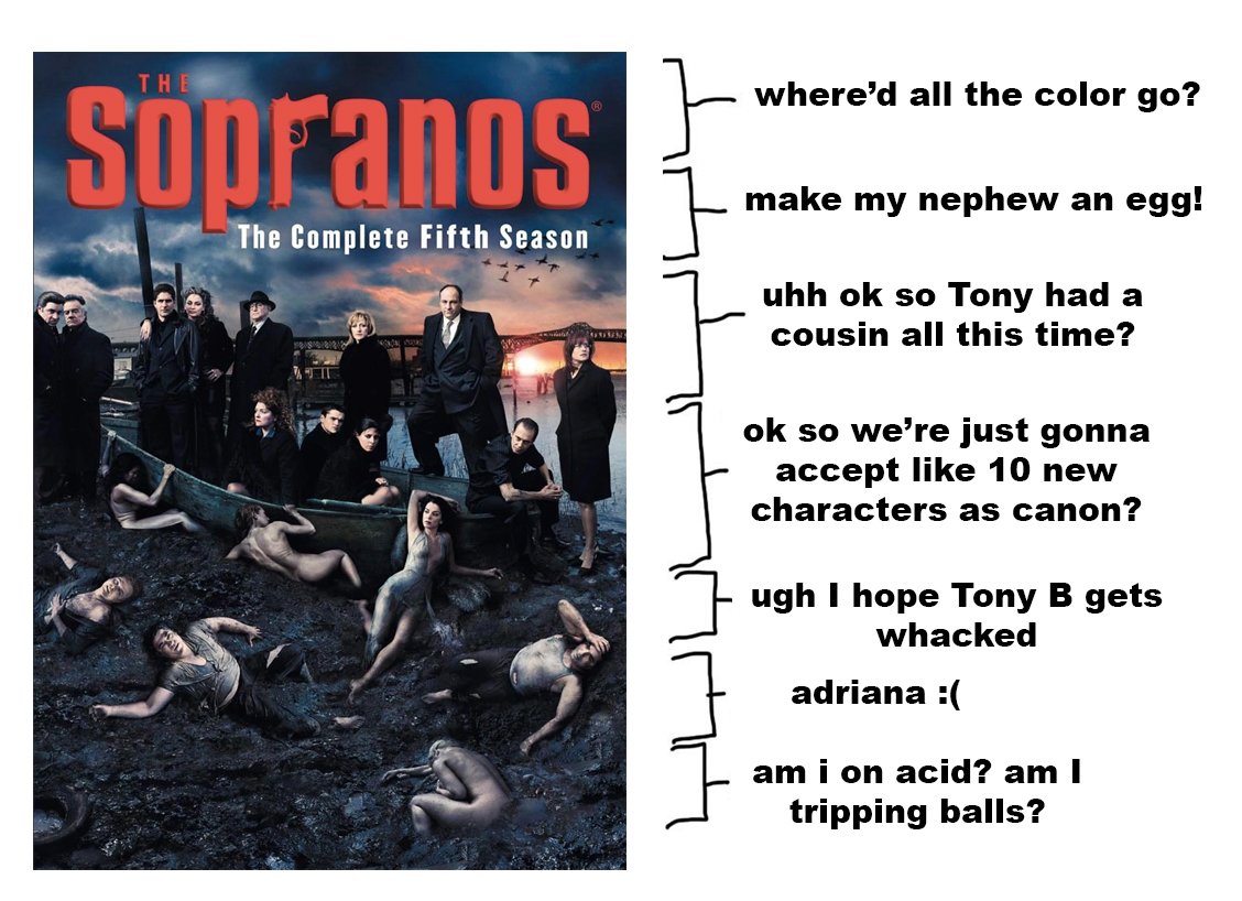 The Sopranos Season 5