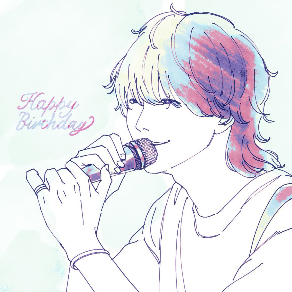 328_May_'s tweet photo. 滑り込みセーフ！

#HBDFJ 
#HBD藤くん
#BUMPOFCHICKEN https://t.co/28FZCWDGM5