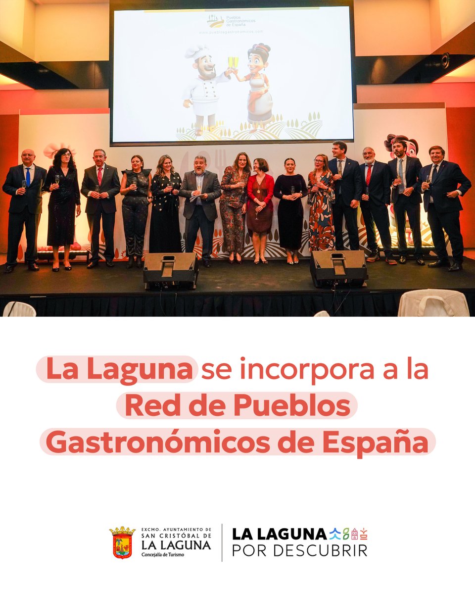 Turismo La Laguna tweet media