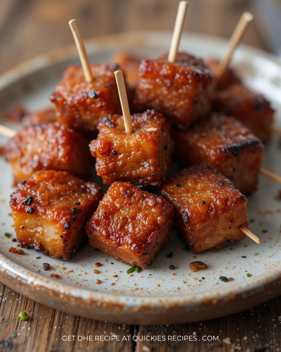 QuickiesRecipec's tweet photo. Crispy Air Fryer Pork Belly Bites - The Ultimate 15-Minute https://t.co/9aMjfVHu5w