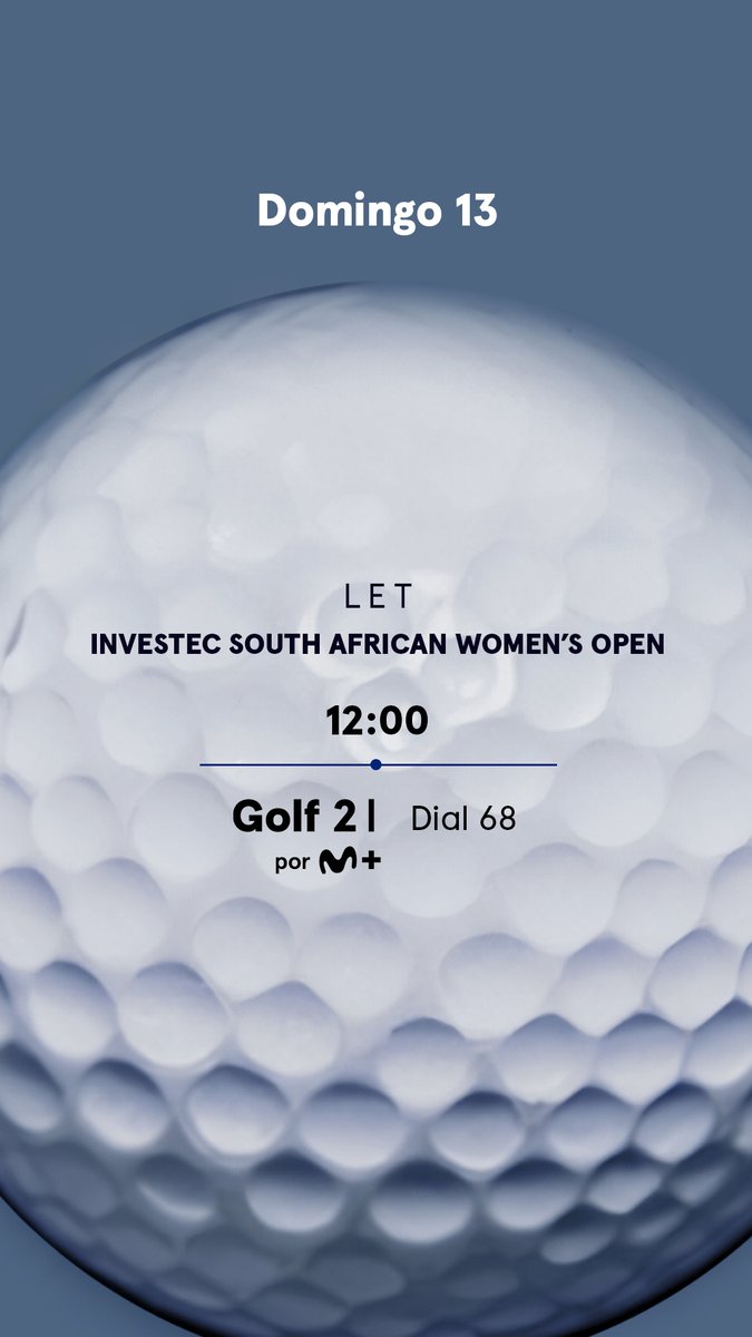 MovistarGolf's tweet photo. Así se empieza un domingo de buen golf 🏌️‍♀️.

#AquíGritamosGolf https://t.co/GIEmFl2fEq